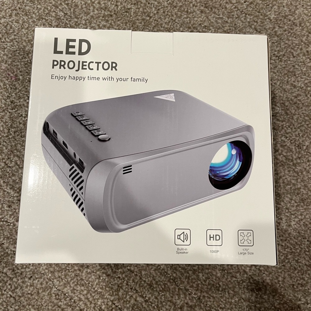 LED projector